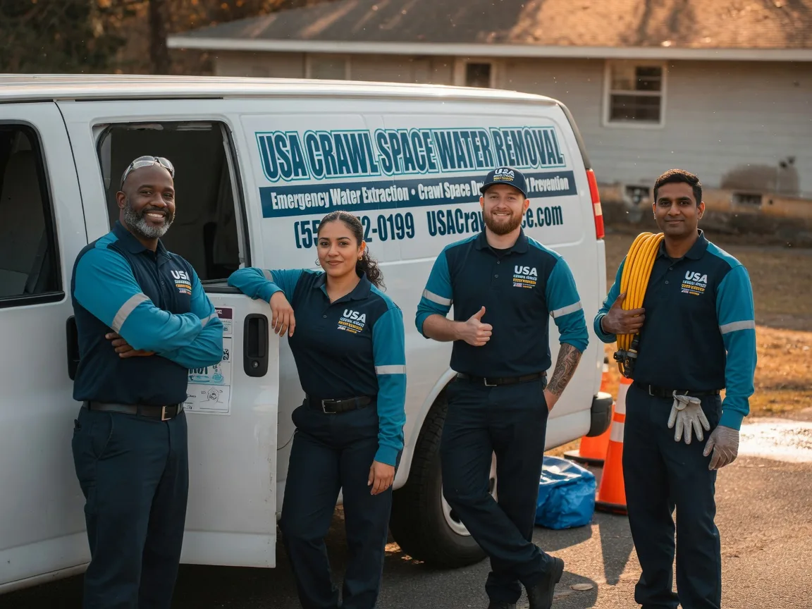Crawl Space Water Removal company in Ocean Springs, MS