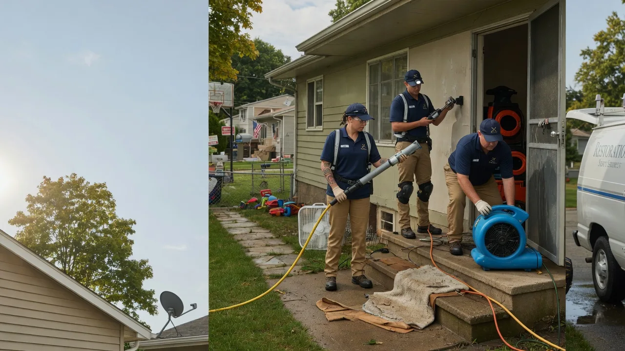 Crawl Space Water Removal in Ocean Springs, MS near me